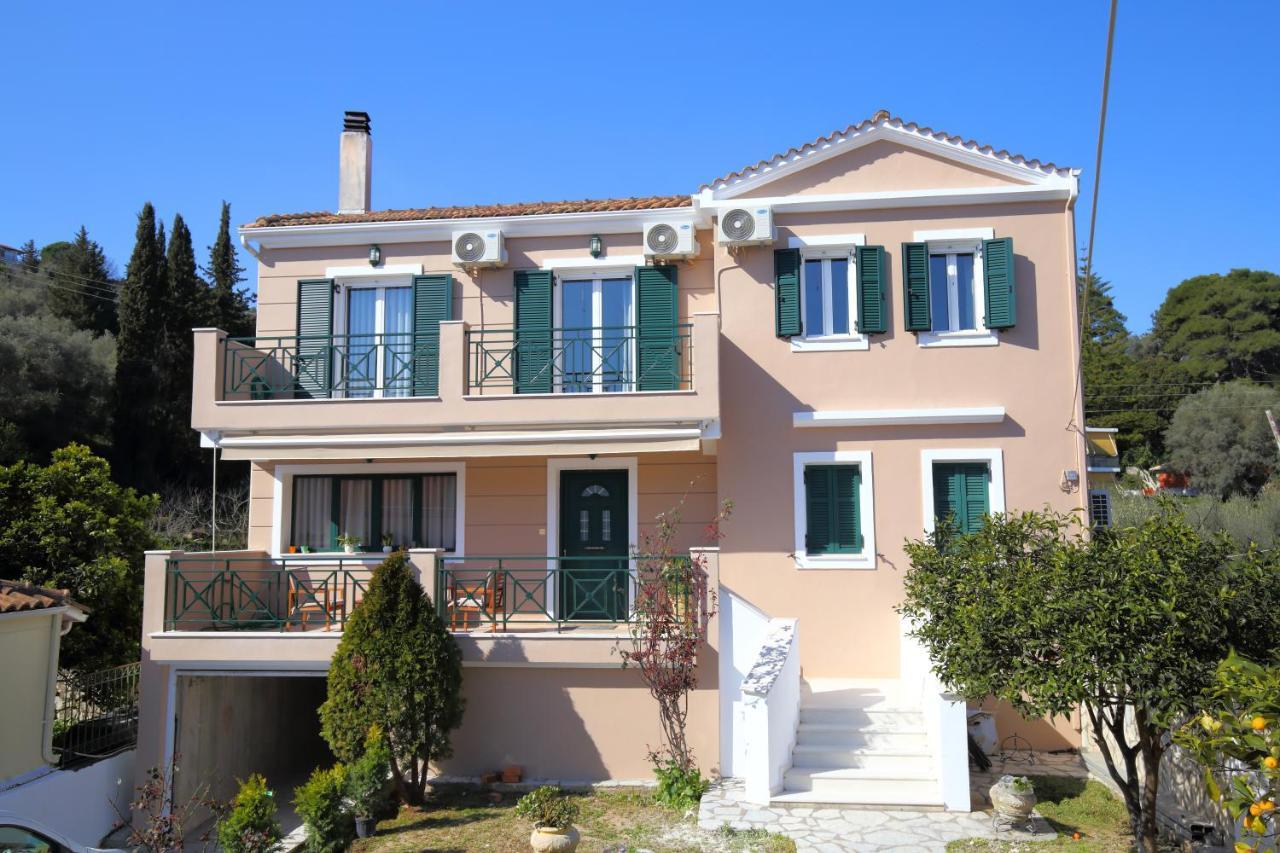 Villa-Ruby Ligia Exterior foto